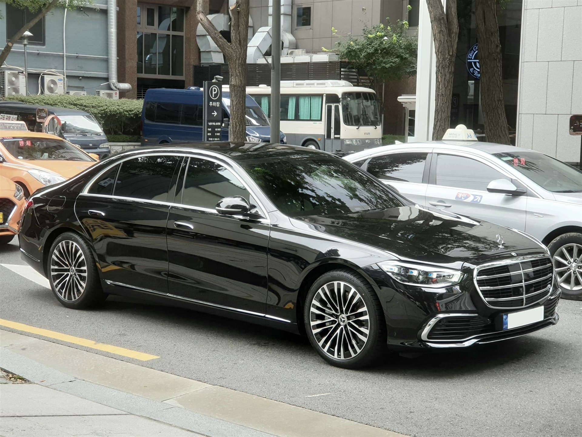 Mercedes-Benz S-Class — Flagship Sedan